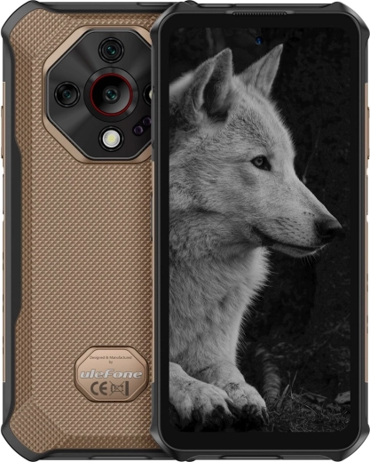 Odolný smartfón Ulefone Armor X16 Pro 5G 8/256 GB hnedý