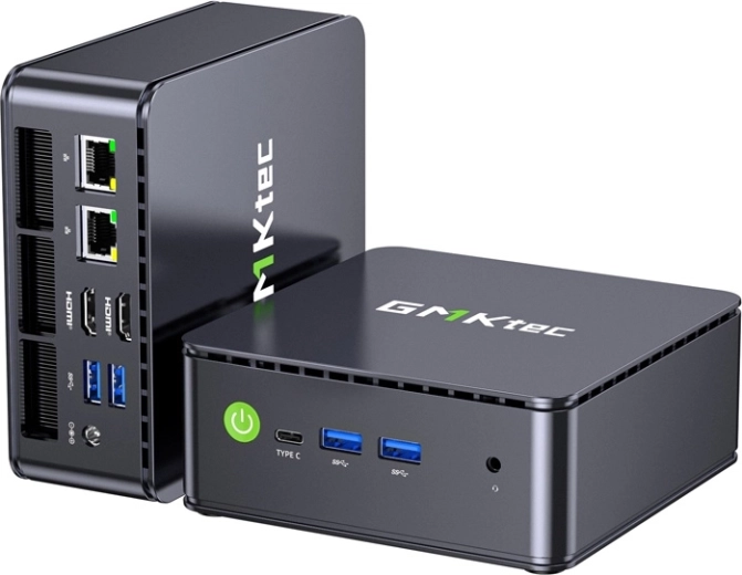 Mini PC GMKtec G11 s AMD Ryzen Embedded R2514, 16 GB RAM, 512 GB SSD a Windows 11 Pro