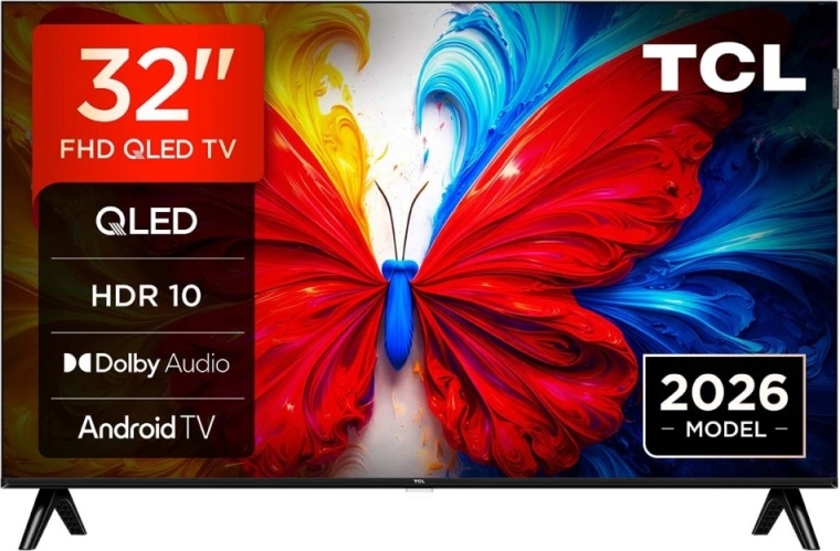 Televízor TCL 32" QLED 32S5L – 1 kus