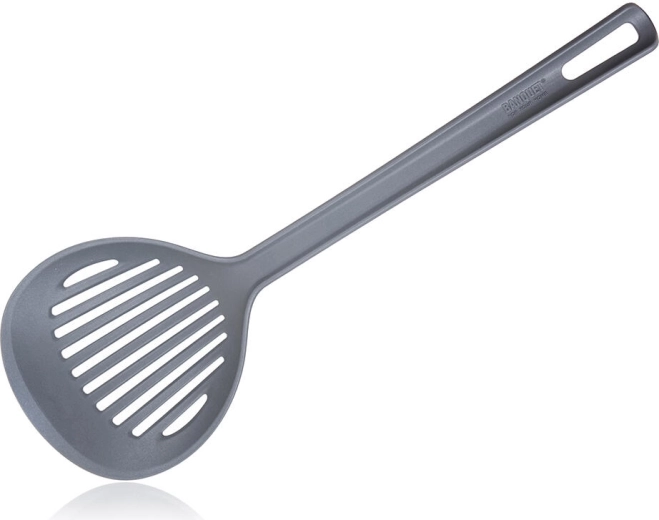 Naberačka s otvormi z nylonu 33,5 cm CULINARIA Grey