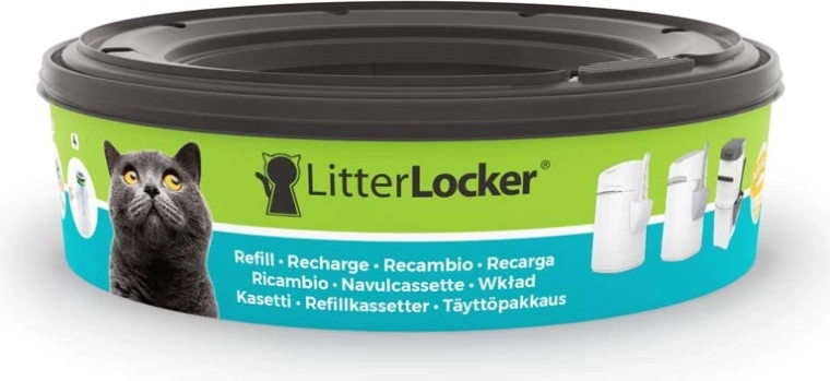 LitterLocker náhradná kazeta do koša na mačacie stelivo