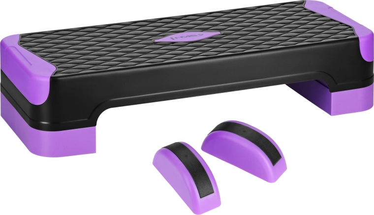 Aeróbny step s balančnými podložkami HMS AS008M