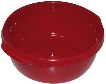 Plastová miska s uškami 20 cm, mix farieb