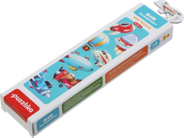 Detské Puzzle Puzzlika - Letecká Doprava