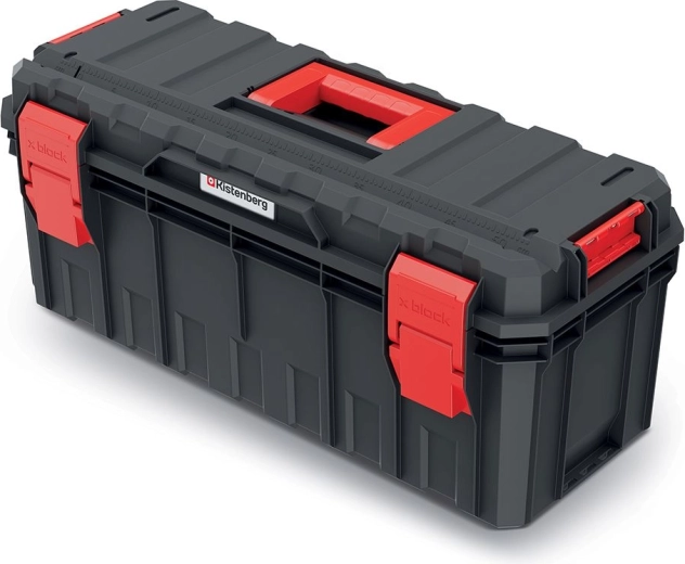 Kistenberg X Block Pro kufor na náradie 65 cm s nosnosťou 30 kg, IP65