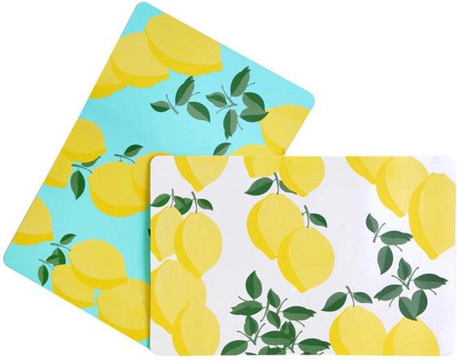 Plastové prestieranie TORO s motívom ovocia 28,5 × 44 cm