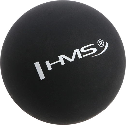 Masážna loptička HMS BLC01 čierna