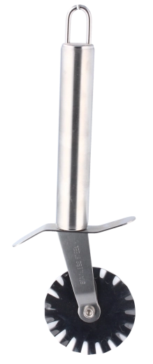 Rádielko na cesto z nehrdzavejúcej ocele 16,5 cm