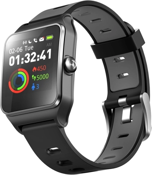 Inteligentné športové hodinky Umax U-Band P1 PRO čierne