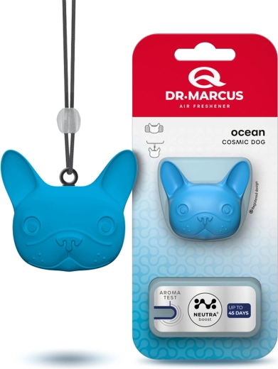 Dr. Marcus Cosmic Dog osviežovač vzduchu do auta Ocean