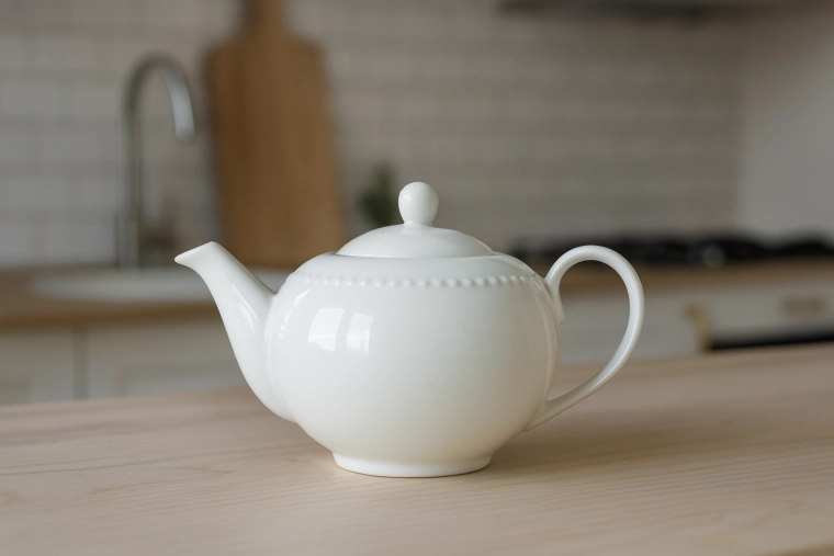 Keramická čajová kanvica Dots 1,2 l