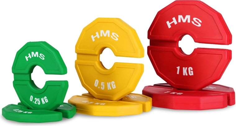 Progresívne frakčné kotúče HMS TSN50 2 × 0,5 kg