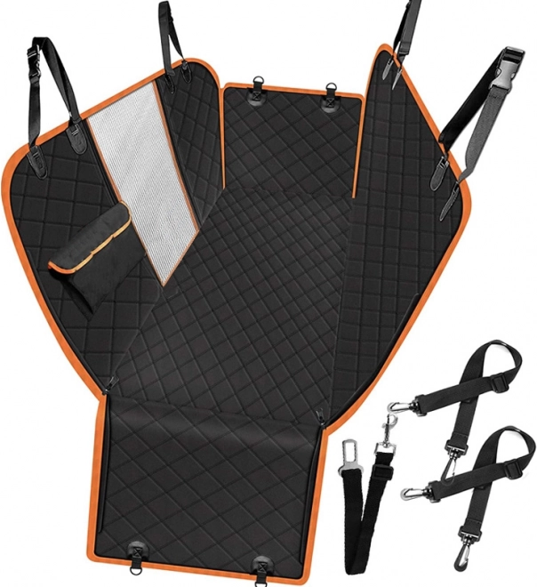 Vodoodolný autopoťah na zadné sedadlá pre psov PETSI, univerzálna veľkosť