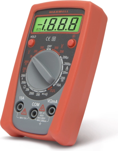 Kompaktný digitálny multimeter