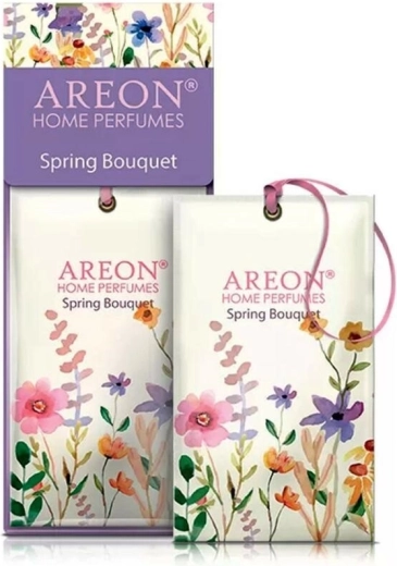 Areon Sachet Spring Bouquet osviežovač vzduchu do šatníka