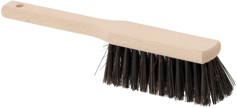 Ručný metlička z prírodného dreva 30 cm
