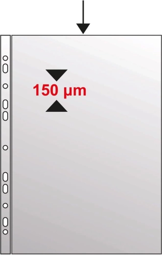 Euroobal A4 lesklý z polypropylénu 140 mikrónov