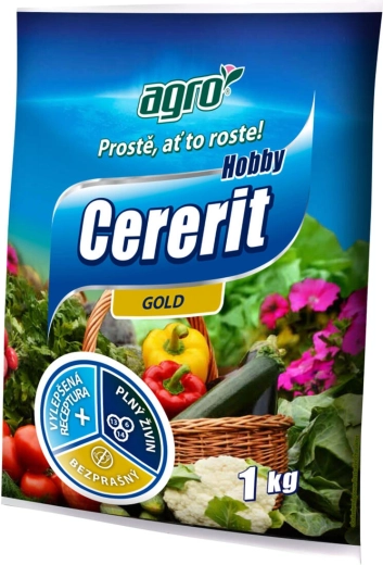 Cererit Hobby Gold univerzálne hnojivo 1 kg AGRO