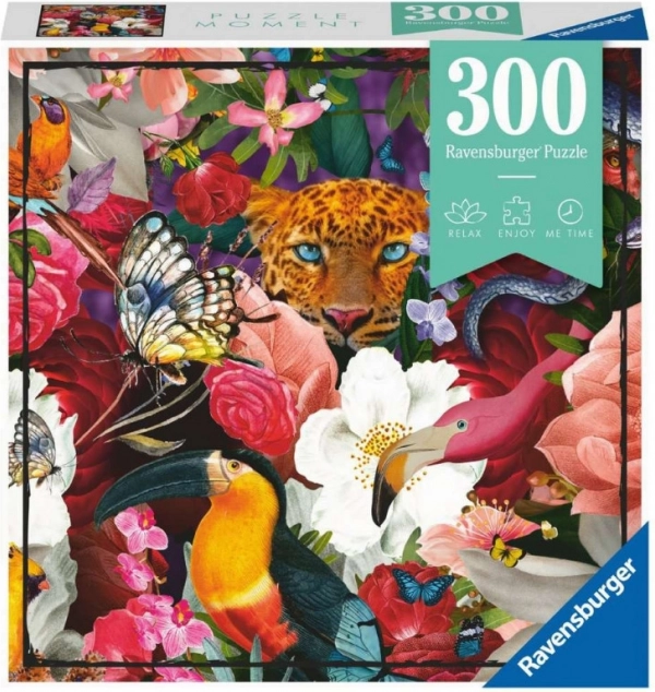 Puzzle Ravensburger Momenty 300 dielikov – kvety
