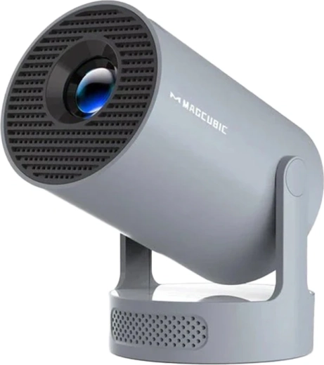 Prenosný smart projektor Magcubic HY300PRO+ 720p s Androidom 14 (sivý)
