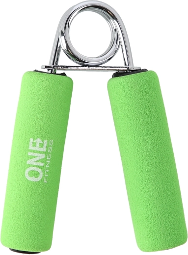 Posilňovač ruky s penovými rukoväťami ONE FITNESS