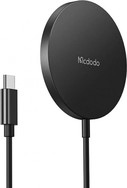 Magnetická bezdrôtová nabíjačka Mcdodo 15W s USB‑C
