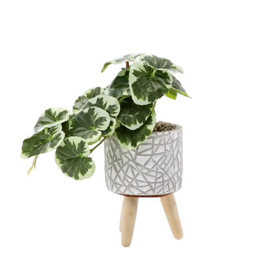 Umelá rastlina v kvetináči 20 cm