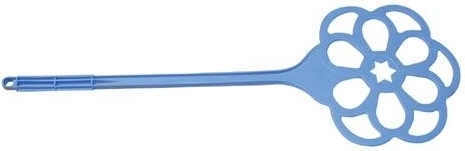Klepač na koberce 53 cm plastový – mix farieb