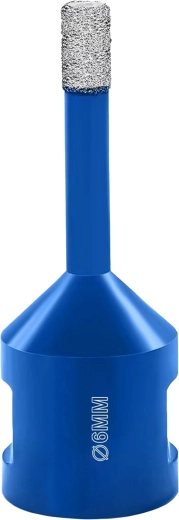 Diamantová korunka DM-DRIL M14 6 mm na tvrdý gres - 1 kus