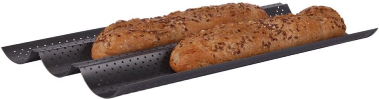 Forma na bagety TORO 38 × 24,5 cm