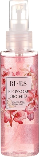 Telový sprej s trblietkami Blossom Orchid 200 ml