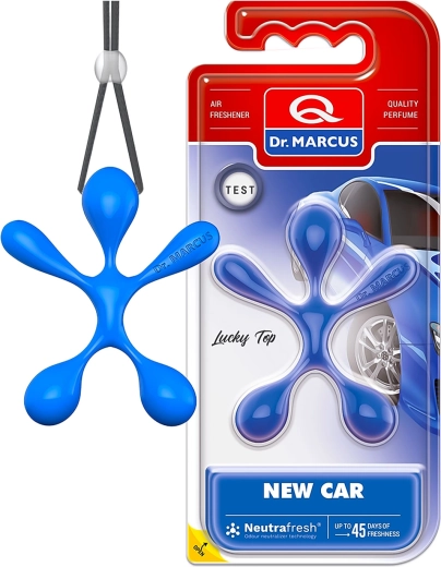 Dr. Marcus Lucky Top New Car osviežovač vzduchu do auta