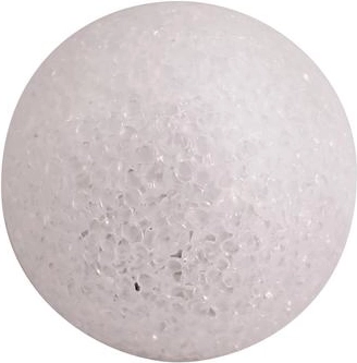 Vianočná LED guľa 8 cm TORO