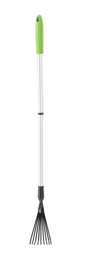 Teleskopické záhradné hrable 77,5–112 cm