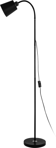 Stojacia lampa Floer s ohybným ramenom