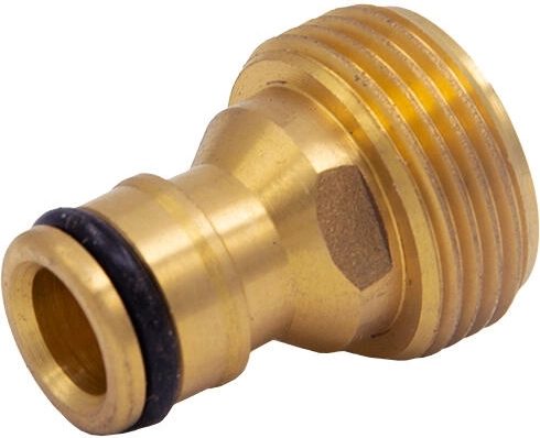 Adaptér s vonkajším závitom 3/4 z mosadze AQUA