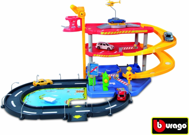 Parkovacia garáž Bburago