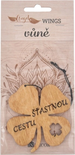 Drevená vôňa Šťastnú cestu