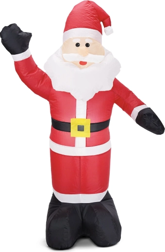 Nafukovací Mikuláš s LED osvetlením 150 cm