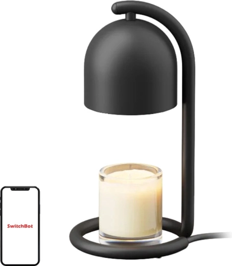 SwitchBot inteligentný ohrievač sviečok Candle Warmer čierny