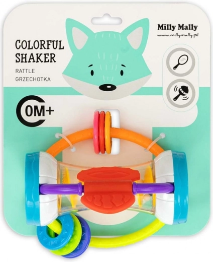 Chrastítko Shaker v farbe