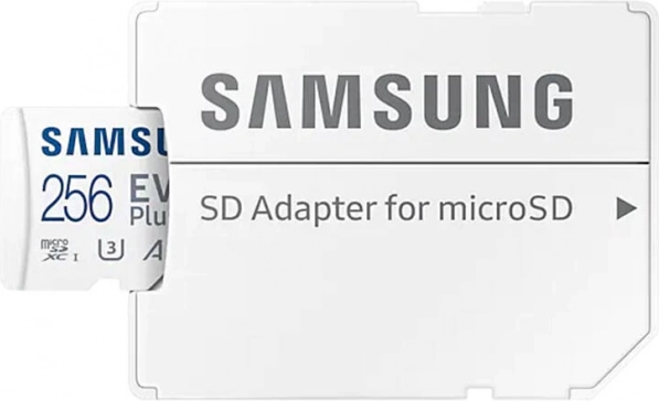 Pamäťová karta Samsung EVO Plus microSD 256GB s adaptérom