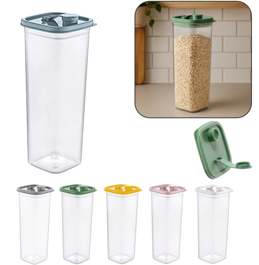 Vzduchotesný kuchynský zásobník 2 l TOWER od Hobby Life