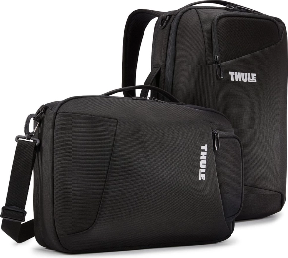 Thule Accent konvertibilná taška a batoh na notebook 17 l čierna