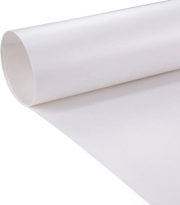 Biele PVC fotografické pozadie Puluz 156 × 80 cm