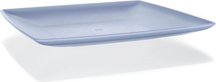 Dezertný tanier Culinaria 19 × 19 cm, plast, Ice
