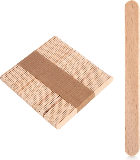 Drevené nanukové tyčinky 50 ks