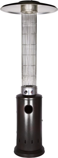 Plynový záhradný ohrievač MalTec Area FL155 s obalom