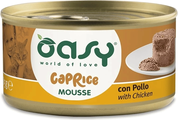 Oasy Caprice mousse s kuracím mäsom 85 g