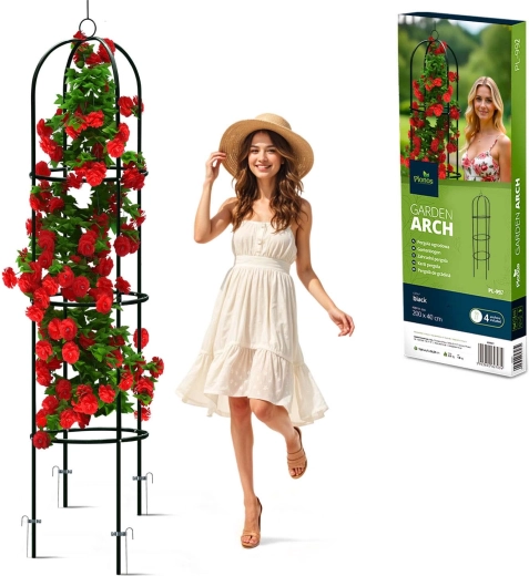 Záhradná obelisková pergola 200 cm PLONOS